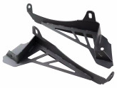 Rugged Ridge 11640.95 DRL Front Fender Chop Brackets for Jeep Wrangler JL & Gladiator JT 2018+