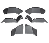 Rugged Ridge 11615.62 Rear Aluminum Inner Fender Liners for Jeep Wrangler JL 2018+