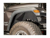 Rugged Ridge 11615.62 Rear Aluminum Inner Fender Liners for Jeep Wrangler JL 2018+