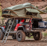 EVO MFG EVO-3073 Half Height Bed Rack for Jeep Gladiator JT 2020+