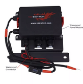 VoSwitch JL400 Grab Handle Switch Panel for Jeep Wrangler JL & Gladiator JT 2018+