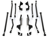 TeraFlex 1315011 Alpine IR Control Arm & Bracket Kit- 8 Arms- 3-6" Lift for Jeep Wrangler JK 2007-2018