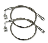 Rock Krawler RK07863K Rear Stainless Steel Extended Brake Lines for Jeep Gladiator JT 2020+
