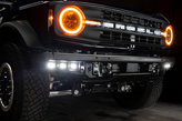 Oracle Lighting 5890-006 Triple LED Fog Light Kit for Steel Bumper Ford Bronco 2021+