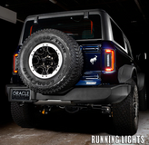 Oracle Lighting 5892-504 Flush Mount LED Tail Lights for Ford Bronco 2021+
