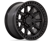 Black Rhino BR001MX17855000 Calico Wheel | 17x8.5 | 5x5 | Matte Black