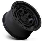 Black Rhino 1785CNV-85127M71 Convoy Wheel | 17x85 | 5x5 | Matte Black