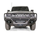 Fab Fours FB21-X5250-1 Matrix Front Bumper with Full Guard for Ford Bronco 2021+