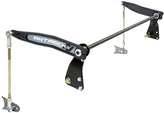 RockJock CE-9900TJR Rear Antirock Sway Bar Kit for Wrangler TJ/LJ 1997-2006