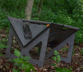 Fishbone Offroad FB21299 Portable Fire Pit