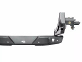 Rugged Ridge 11540.39 HD Rear Bumper with Swing Out Tire Carrier for Jeep Wrangler JL 2018+