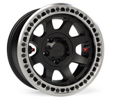 TeraFlex Olympus Beadlock 17x9 | Metallic Black