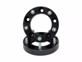Rugged Ridge 15201.21 1.5" Wheel Spacers in Black for Jeep Wrangler JL & Gladiator JT 2018+