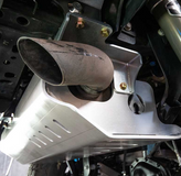 Artec JL4110 DEF Skid Plate in Aluminum for Jeep Wrangler JL 4 Door 3.0L Diesel 2020+