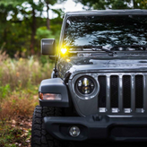 Morimoto 4Banger LED A-Pillar System for Jeep Gladiator JT 2020+