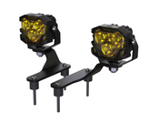 Morimoto 1 x BAF001.2, 1 x BAF046, 1 x BAF036 4Banger LED Ditch Light System for Jeep Wrangler JL 2018+