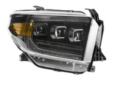 Morimoto LF532.2-A-ASM XB LED Headlights in Amber for Toyota Tundra 2014-2020