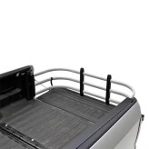 AMP Research 74814-00A BedXtender HD Max in Silver for Ram 2011+