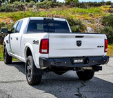 Westin Automotive 58-421025 Pro-Series Rear Bumper for Ram 2009+