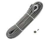 WARN 104232 90' x 3/8" Replacement Synthetic Rope Line for EVO Series Winch
