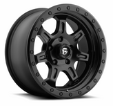 Fuel JM2 Wheel 17x8.5 in Matte Black