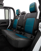 PRP Seats B055 Rear Bench Seat Cover for Jeep Gladiator JT 2020+ with Cloth Seats