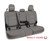 PRP Seats B056 Rear Bench Seat Cover for Jeep Gladiator JT 2020+ with Leather Seats & Arm Rest