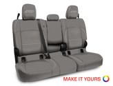 PRP Seats B056 Rear Bench Seat Cover for Jeep Gladiator JT 2020+ with Leather Seats & Arm Rest