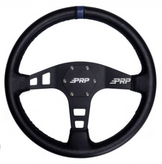PRP Seats Flat Steering Wheel in Suede or Leather