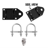 Rock Krawler RK08071K Steering Stabilizer Mount Kit for Jeep Wrangler JK, JL & Gladiator JT 2007+