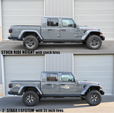 Synergy 8852-3000 3" Stage 2 Suspension System for Jeep Gladiator JT 2020+