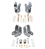 Synergy 8817 Front & Rear Lower Shock Relocation Kit for Jeep Gladiator JT 2020+