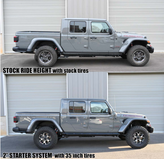 Synergy 8850-2000 2" Lift Starter System for Jeep Gladiator JT 2020+