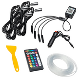 Oracle Lighting 4236-333 ColorSHIFT Fiber Optic LED Interior Kit for Jeep Wrangler JL & Gladiator JT 2018+