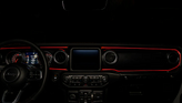 Oracle Lighting 4236-333 ColorSHIFT Fiber Optic LED Interior Kit for Jeep Wrangler JL & Gladiator JT 2018+