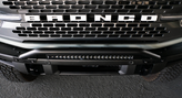 DV8 LBBR-06 Factory Bumper Bull Bar for Ford Bronco 2021+