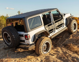 Aries 2500203 Rear Fender Flares for Jeep Wrangler JL 2018+