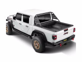 Rugged Ridge 13550.35 Armis Retractable Bed Cover with Max Track for Jeep Gladiator JT with Trail Rail System 2020+