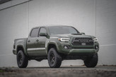 3rd Gen Tacoma with Eibach Stage 2 Package with Deaver Add A Leaf Kit