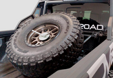 DV8 Offroad TCGL-01 Adjustable Tire Carrier for Jeep Gladiator JT 2020+