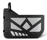DV8 Offroad HDJL-01F Front Half Doors with Aluminum Mesh for Jeep Wrangler JL & Gladiator JT 2018+