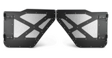 DV8 Offroad HDJL-01F/HDJL-01R Front & Rear Half Doors with Aluminum Mesh for Jeep Wrangler JL 4 Door & Gladiator JT 2018+