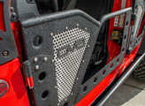 DV8 Offroad RDJL-01F/RDJL-01R Front & Rear Rock Doors for Jeep Wrangler JL 4 Door & Gladiator JT 2018+
