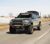 CBI Offroad 800-000-000-044 Baja Front Bumper for Toyota Tacoma 2016-2023
