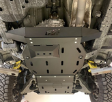 CBI Offroad Rear Skid Plate for Toyota 4Runner 2010-2022