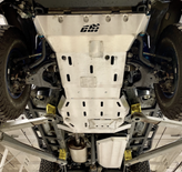 CBI Offroad Rear Skid Plate for Toyota 4Runner 2010-2022