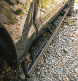 CBI Offroad Overland Rock Sliders for Toyota Tundra 2007-2021