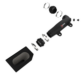 aFe Power 55-10010R Super Stock Induction System with Pro 5R Filter for 2.0L Jeep Wrangler JL 2018+