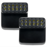 Oracle Lighting 5855-001 Off-Road LED Side Mirrors for Jeep Wrangler JL & Gladiator JT 2018+