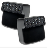 Oracle Lighting 5855-001 Off-Road LED Side Mirrors for Jeep Wrangler JL & Gladiator JT 2018+